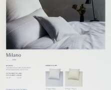 Наволочка Elegante Milano 50х70 мако-атлас жаккард - фото 7