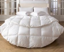 Круглое пуховое одеяло German Grass Royal Down Ø240 всесезонное