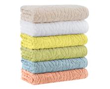 Полотенце махровое Buddemeyer Margaridas 70x135 хлопок