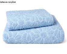 Полотенце махровое Buddemeyer Margaridas 70x135 хлопок - фото 6