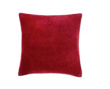 Декоративная подушка Blanc des Vosges Pacha 45х45 бархат хлопок - фото 3