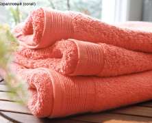 Полотенца махровые Blanc des Vosges Uni 30х50 (2 шт.) хлопок - фото 20