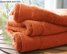 Полотенца махровые Blanc des Vosges Uni 30х50 (2 шт.) хлопок - фото 21