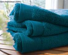 Полотенца махровые Blanc des Vosges Uni 30х50 (2 шт.) хлопок - фото 30