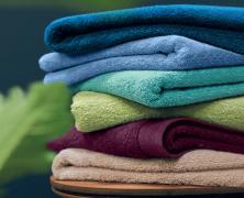 Полотенца махровые Blanc des Vosges Uni 30х30 (2 шт.) хлопок в интернет-магазине Posteleon