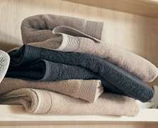 Полотенца махровые Blanc des Vosges Uni 30х30 (2 шт.) хлопок - фото 5