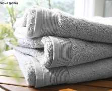 Полотенца махровые Blanc des Vosges Uni 30х30 (2 шт.) хлопок - фото 28