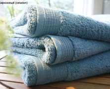 Полотенца махровые Blanc des Vosges Uni 30х30 (2 шт.) хлопок - фото 29