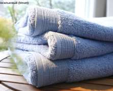 Полотенца махровые Blanc des Vosges Uni 30х30 (2 шт.) хлопок - фото 32