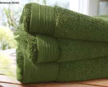 Полотенце махровое Blanc des Vosges Uni 40х60 хлопок - фото 14