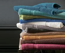 Махровый коврик для ванной Blanc des Vosges Comores 50х60 в интернет-магазине Posteleon