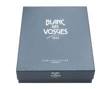 Махровый коврик для ванной Blanc des Vosges Comores 50х60 - фото 12