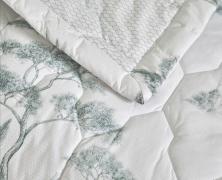 Покрывало Blanc des Vosges Promenade Sauge 250х270 хлопок - фото 3