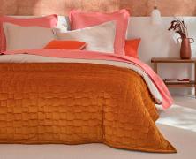 Покрывало Blanc des Vosges Spirit Tangerine 180х260 бархат хлопок - фото 1 Покрывало Blanc des Vosges Spirit Tangerine 180х260 бархат хлопок - фото 1