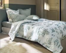 Покрывало Blanc des Vosges Promenade Sauge 250х270 хлопок - фото 2