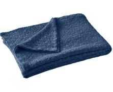 Покрывало Blanc des Vosges Everest Indigo 240х260 хлопок