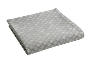 Покрывало Blanc des Vosges Carpates Anthracite 230х250 хлопок - основновное изображение