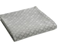 Покрывало Blanc des Vosges Carpates Anthracite 230х250 хлопок - основновное изображение