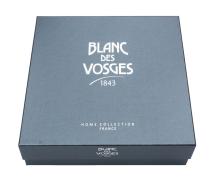 Покрывало Blanc des Vosges Carpates Anthracite 230х250 хлопок - фото 3