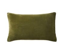 Декоративная подушка Blanc des Vosges Pacha 30х50 бархат хлопок