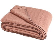 Покрывало Blanc des Vosges Artesia Nacre 240х260 хлопок в интернет-магазине Posteleon