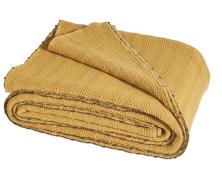Покрывало Blanc des Vosges Artesia Miel 240х260 хлопок в интернет-магазине Posteleon