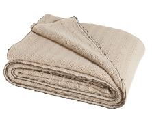 Покрывало Blanc des Vosges Artesia Chanvre 180х260 хлопок