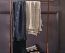 Покрывало Blanc des Vosges Artesia Chanvre 180х260 хлопок - фото 3