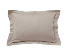 Наволочка Blanc des Vosges к комплекту Divine Chanvre 50х75 сатин жаккард