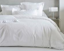 Постельное белье Blanc des Vosges Divine Blanc семейное 2/155х200 сатин жаккард