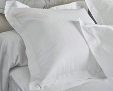 Наволочка Blanc des Vosges к комплекту Divine Blanc 50х75 сатин жаккард - фото 3