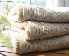 Полотенца махровые Blanc des Vosges Uni 30х50 (2 шт.) хлопок - фото 18