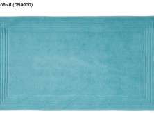 Махровый коврик для ванной Blanc des Vosges Uni 50х90 - фото 20