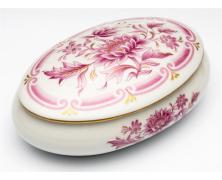Шкатулка Cre Art Anemone A-021 20х12 см лиможский фарфор в интернет-магазине Posteleon