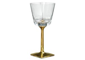 Бокал для вина Cre Art Piper Goblet 20.5 см хрусталь - основновное изображение
