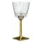 Бокал для вина Cre Art Piper Goblet 20.5 см хрусталь - основновное изображение