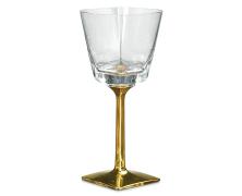 Бокал для вина Cre Art Piper Goblet 20.5 см хрусталь в интернет-магазине Posteleon