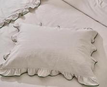Простыня на резинке в тубусе Luxberry Веста 160x200х30 хлопок/лён - фото 3 Простыня на резинке в тубусе Luxberry Веста 160x200х30 хлопок/лён - фото 3