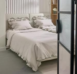 Постельное бельё Luxberry Веста 1.5 спальное 150x210 хлопок/лён - основновное изображение