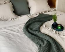 Постельное бельё Luxberry Веста 1.5 спальное 150x210 хлопок/лён - фото 3