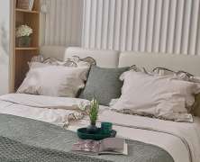 Постельное бельё Luxberry Веста 1.5 спальное 150x210 хлопок/лён - фото 6