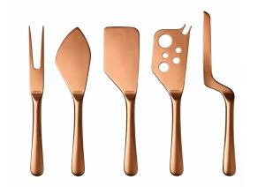 Набор ножей для сыра Herdmar Muh Copper (5 шт.) - основновное изображение