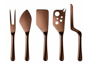 Набор ножей для сыра Herdmar Muh Choco (5 шт.) - основновное изображение