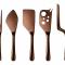 Набор ножей для сыра Herdmar Muh Choco (5 шт.) - основновное изображение