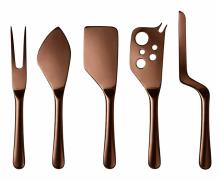 Набор ножей для сыра Herdmar Muh Choco (5 шт.)