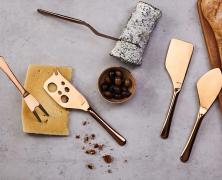Набор ножей для сыра Herdmar Muh Choco (5 шт.) - фото 1