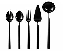 Набор для сервировки и подачи Herdmar Vintage Serving Set Black (5 шт.) в интернет-магазине Posteleon
