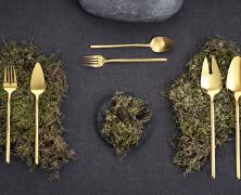 Набор для сервировки и подачи Herdmar Stick Serving Set Gold (5 шт.) - фото 1