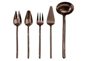 Набор для сервировки и подачи Herdmar Stick Serving Set Chocolate (5 шт.) - основновное изображение
