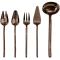 Набор для сервировки и подачи Herdmar Stick Serving Set Chocolate (5 шт.) - основновное изображение
